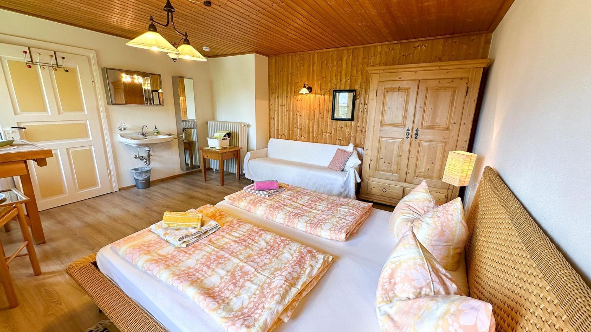 Apartamento Almbauernhof Ruhpolding