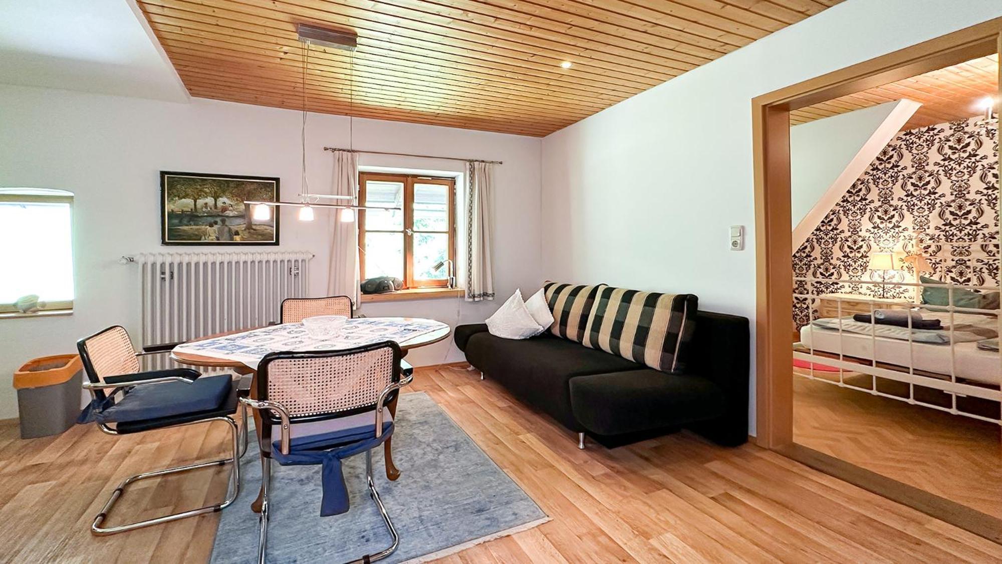Almbauernhof Apartamento