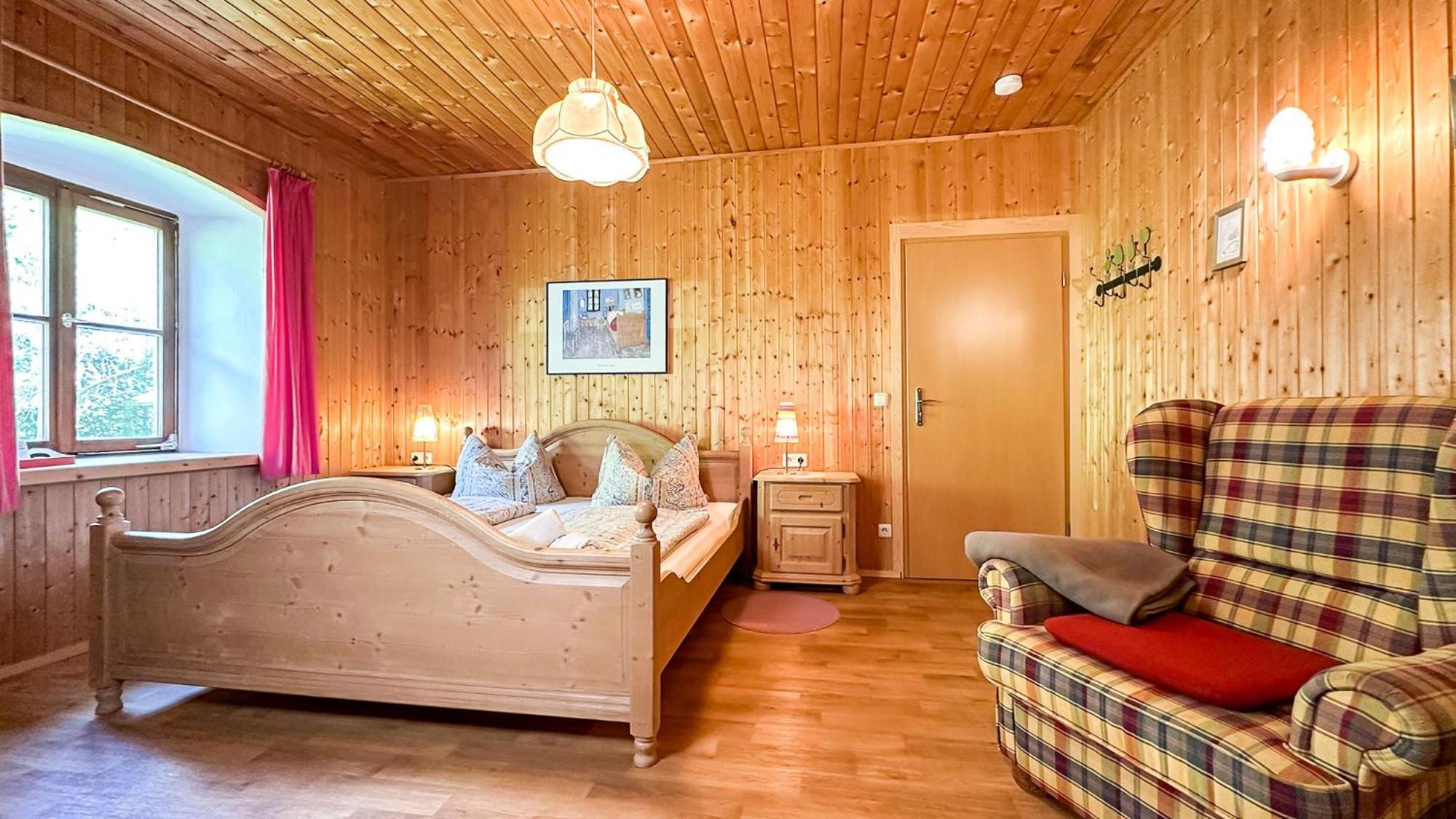 Almbauernhof Apartamento Ruhpolding